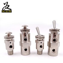 Pneumatic progress two out of two out TAC3 Mechanical valve 4V Automatic manual reset 31P Air button Sub-valve switch 41V