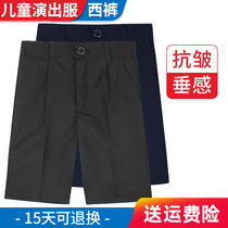 Boy Black West Shorts Children Boy Kids Super Boy Pants Boy Pants Boy School Clothes