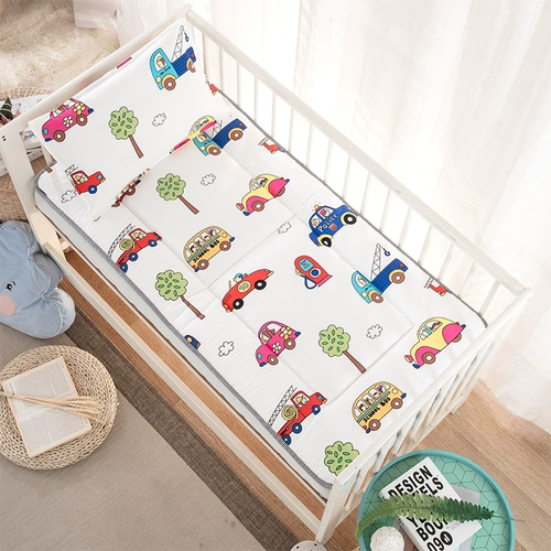 Матрас, хлопковая простыня для детского сада для новорожденных