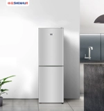 Шенхуа холодильник малый и средний бытовой домохозяйство. Прокат жилищного жилья общежитие общежитие с двумя двумя двумя двумя двумя двойными большими мощными морозильниками с большой пропускной способностью