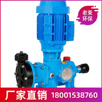 Dashan Measurement Pump KD Diagram Measurement Pump Proportion of Corrosion Resistance Water Treatment Proportion Adjustment
