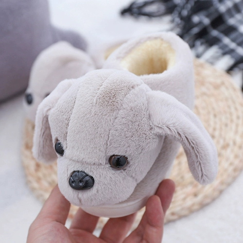 Детские демисезонные тапочки для мальчиков, удерживающая тепло нескользящая обувь, 1-8 лет, мягкая подошва, семейный стиль