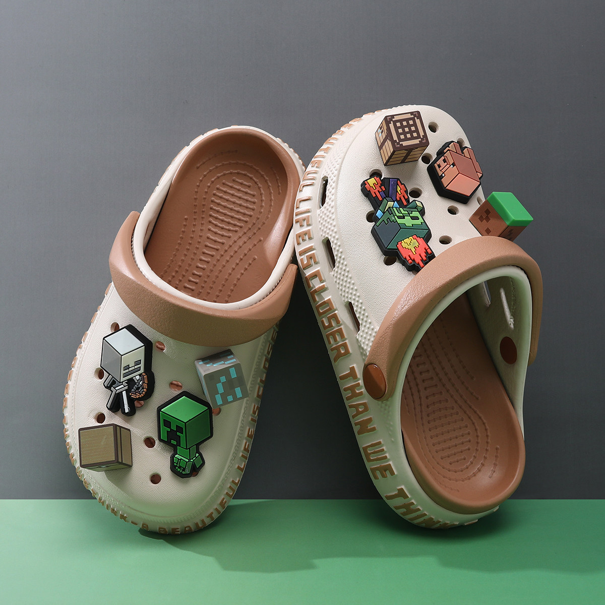 Delta Action Children's Croc Shoes Boys' Non-Slip Summer New Style Kids' Soft Sole Beach Sandals — 8