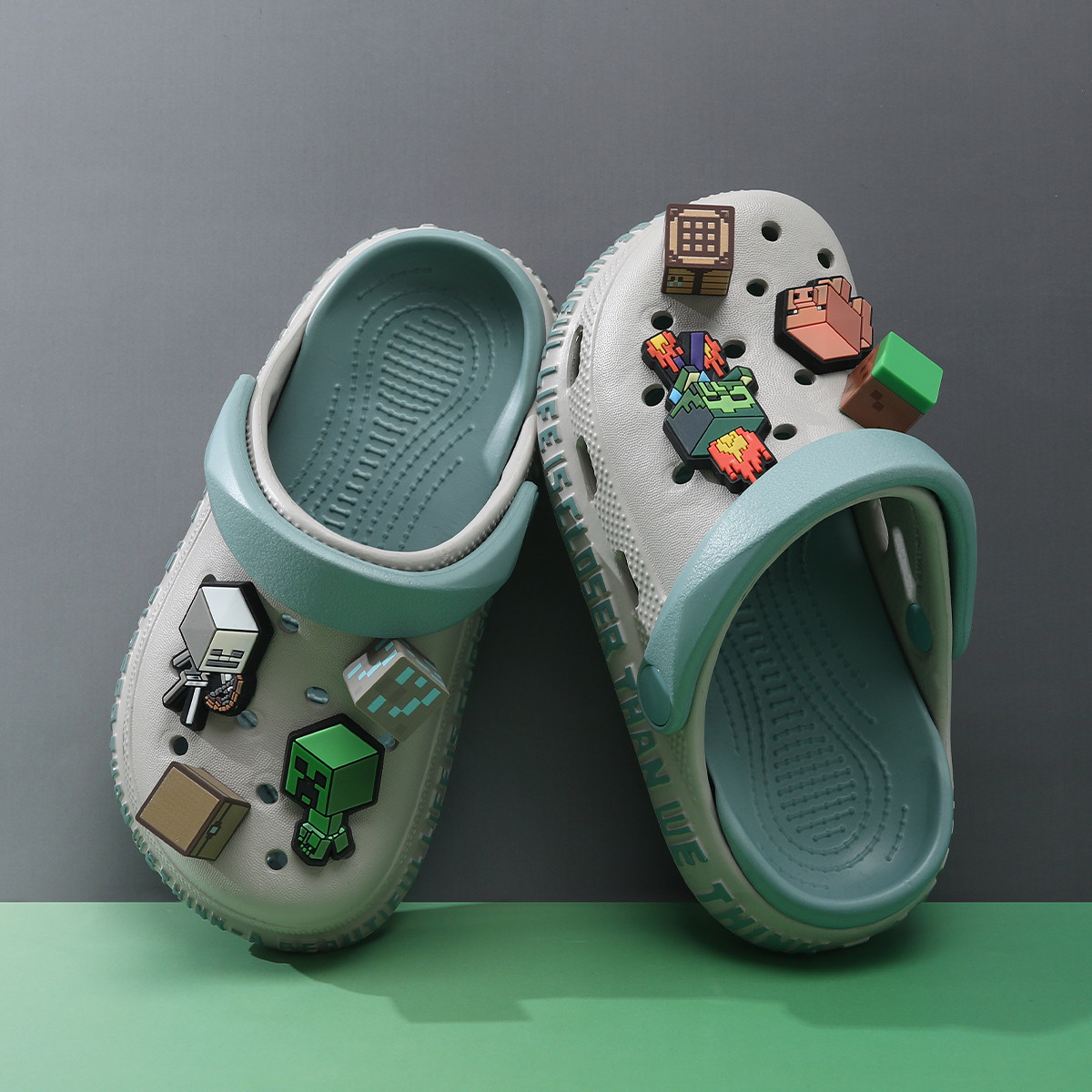 Delta Action Children's Croc Shoes Boys' Non-Slip Summer New Style Kids' Soft Sole Beach Sandals — 7