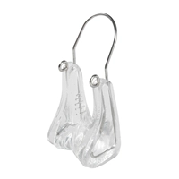 Ежедневная модель [прозрачный силиконовый] высокий мост.