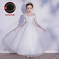 Белый семерым шесвелевой рукав доставка жемчужных волос уделяет внимание в магазине льготная доставка