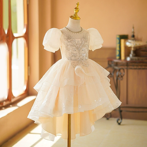 Элитное платье, наряд маленькой принцессы, пианино, наряд для музыкальных выступлений, юбка на девочку, костюм, подарок на день рождения