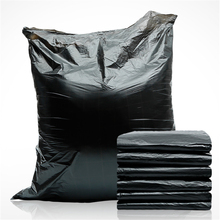 【欧思登】大号加厚黑色垃圾袋100只