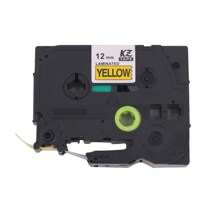 Universal Black On Yellow 9MM Label Tape Kze-631 Label Tape