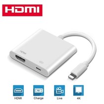 4K 1080P fOr IPHOne tO HDMI VGA ADIO ADAPter  APPle I IPO