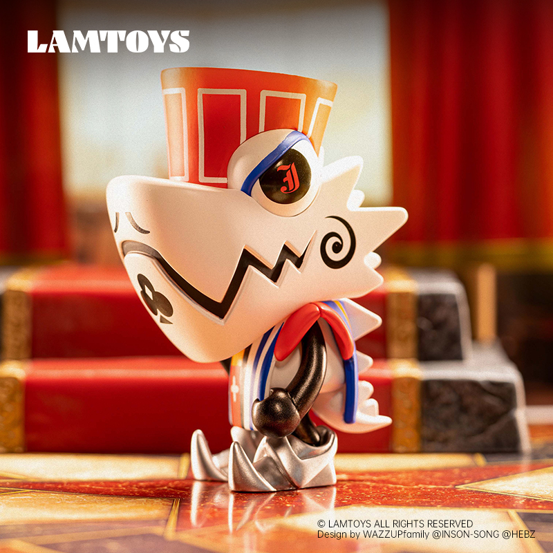 LLamtoys Colour Dragon Blind Box 7 Generations Poker Series Tide Play Model Pendulum Boy Toy Gift Mesh Red New