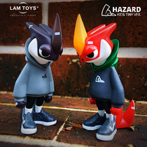 LAMTOYSGNF joint name discoloration lizard generation blind box series Tide play hand boys toy gift ornaments