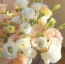 Large plant soft decoration landscaping courtyard flowers and plants decorative restaurant set artificial flowers