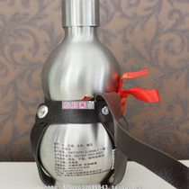 Donkeys Mongolian Rust 60 Reed Mist Pot Degree 500 Neihu pour special wine gourd blue pure high-yield stainless steel grain wine Liang steel pot wine u