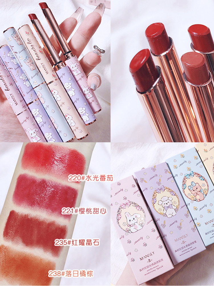 Children's Lipstick, Specially Designed for Little Girls, Safe and Non-Toxic, Edible, Not Small Tubes, for Girls, Babies, Kids, Latin Stage