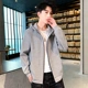 Thời trang thanh niên áo len cotton của nam giới 20 mùa xuân và mùa thu áo pull mùa xuân mới cổ tròn lỏng lẻo kích thước lớn thể thao giản dị hàng đầu - Thể thao lông cừu / jumper