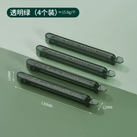 Прозрачный зеленый (4 установки)