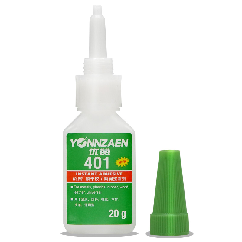 401 Glue Powerful Mighty Quick Dry Liquid Waterproof Stick to Bottle Plastic Glass Handmade Wood Tiles Mechia Metal Iron Mucus Shoes Supplement Shoes Factory Special Welding 502 Glue