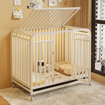 Dog cage indoor large, medium and small dog fence for household use