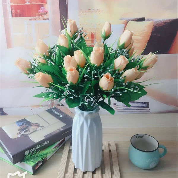 Hoa nhân tạo hoa nhựa hoa nhân tạo hoa lụa hoa nhân tạo đặt phòng khách trang trí bàn ăn phòng ngủ bàn cà phê trang trí hoa bonsai - Hoa nhân tạo / Cây / Trái cây