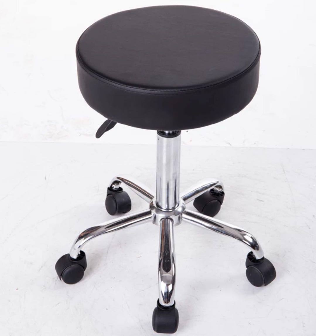 Стул металлический круглый. 5005. Стулья для салона. Стул мастера на колесиках "авион", белый, пневматика пятилучье. Сколько стулья стоят круглые.