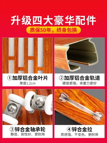 Алюминиевая сплава сплаваная дверь ванная комната ванная кухня открытая газ невидимый перегород