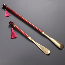 Shoes cupland long handle Home copper metal shoes Extraction shoes Divine Instrumental Shoes Tucks Shoes Wear Shoeware Shoe Raiser Shoes