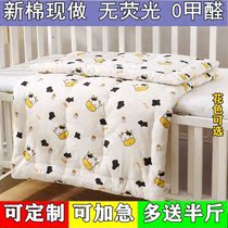 Crib cushion upholstered with tatami mattress Children special Baby bed Sleeping Mat Kindergarten Special Mattress Thick