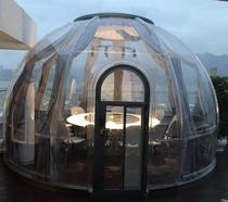 Shake sound net Red restaurant PC Starry Sky Bubble House Transparent tent Mobile hotel Outdoor Dining B & B Yurt Room