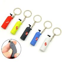 Diver Diving Gifts Air Tank Keychain 6 5*2*1 8cm Bag