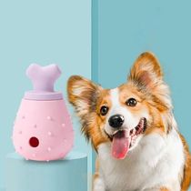Dog Molar Toy Chicken Leg Shape Dog Leaking Food Ball
