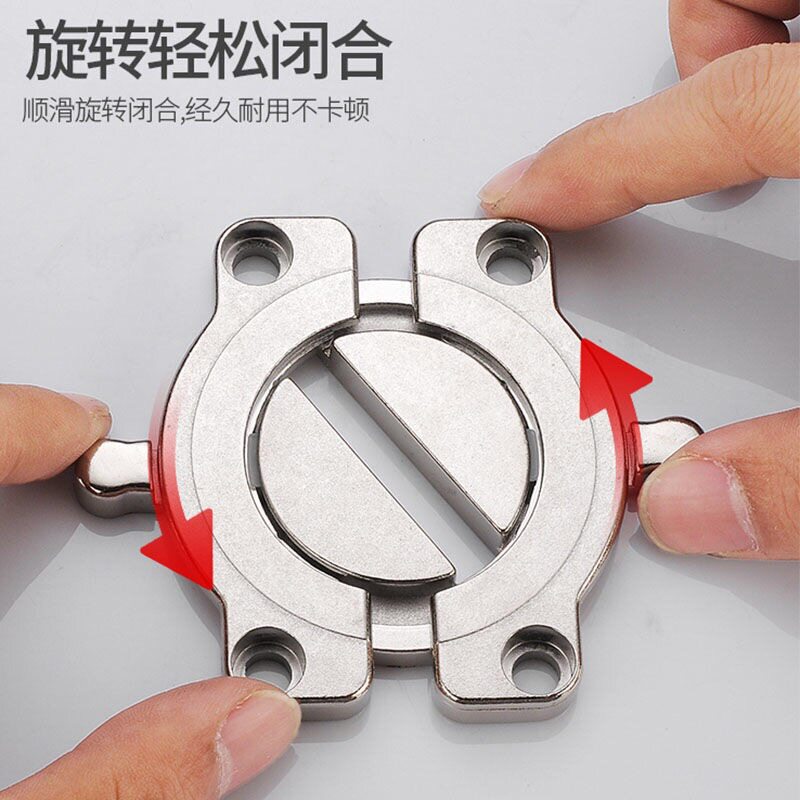Splicing desktop combination buckle Connection fastening buckle Hyperlink buckle connection Cabinet door lock buckle Wood hardware accessories fastener