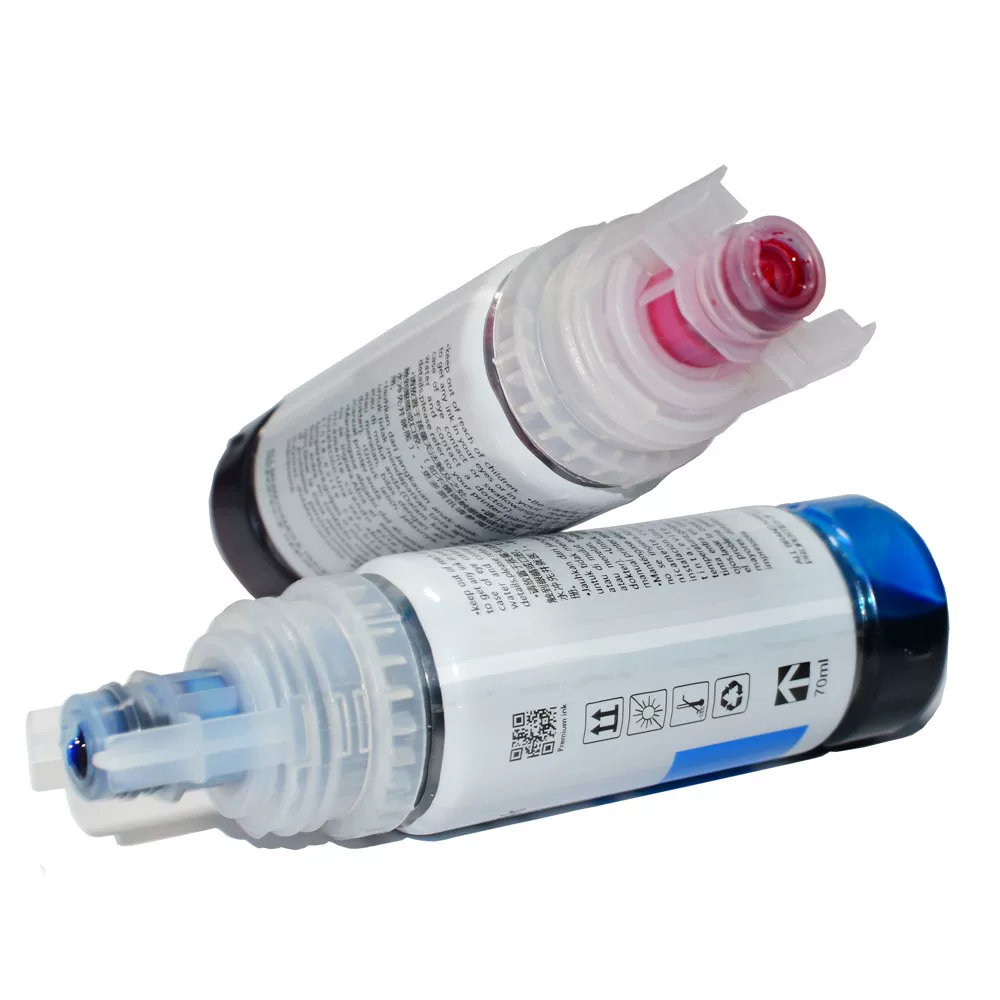 Чернила 544 для Epson L3150 L3110 104 502 512 504 Ink Ecotank P