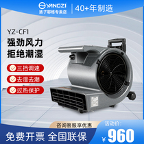 Yangtze CF1 escalator cleaner elevator sweeping brush washing sweeper hand-held shopping mall elevator vacuum cleaner