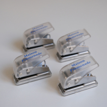 MaisonPromenade Single Hole Puncher Small Mini Punching Machine Ring Hole Handbook Fever 5mm