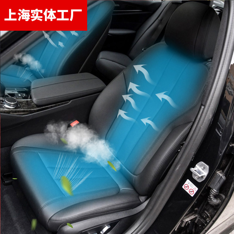Ventilation and heating modified air - suction factory pack installed BMW 5 series Audi interior pack