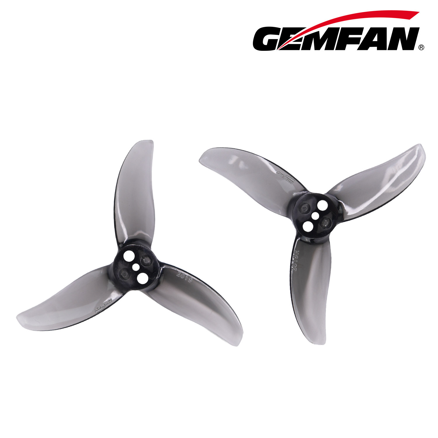 Gemfan 2019‑3 3‑Blatt-Propeller 2 Zoll FPV-Drohne Leichtgewichtige CW CCW-Propeller – Detail 2
