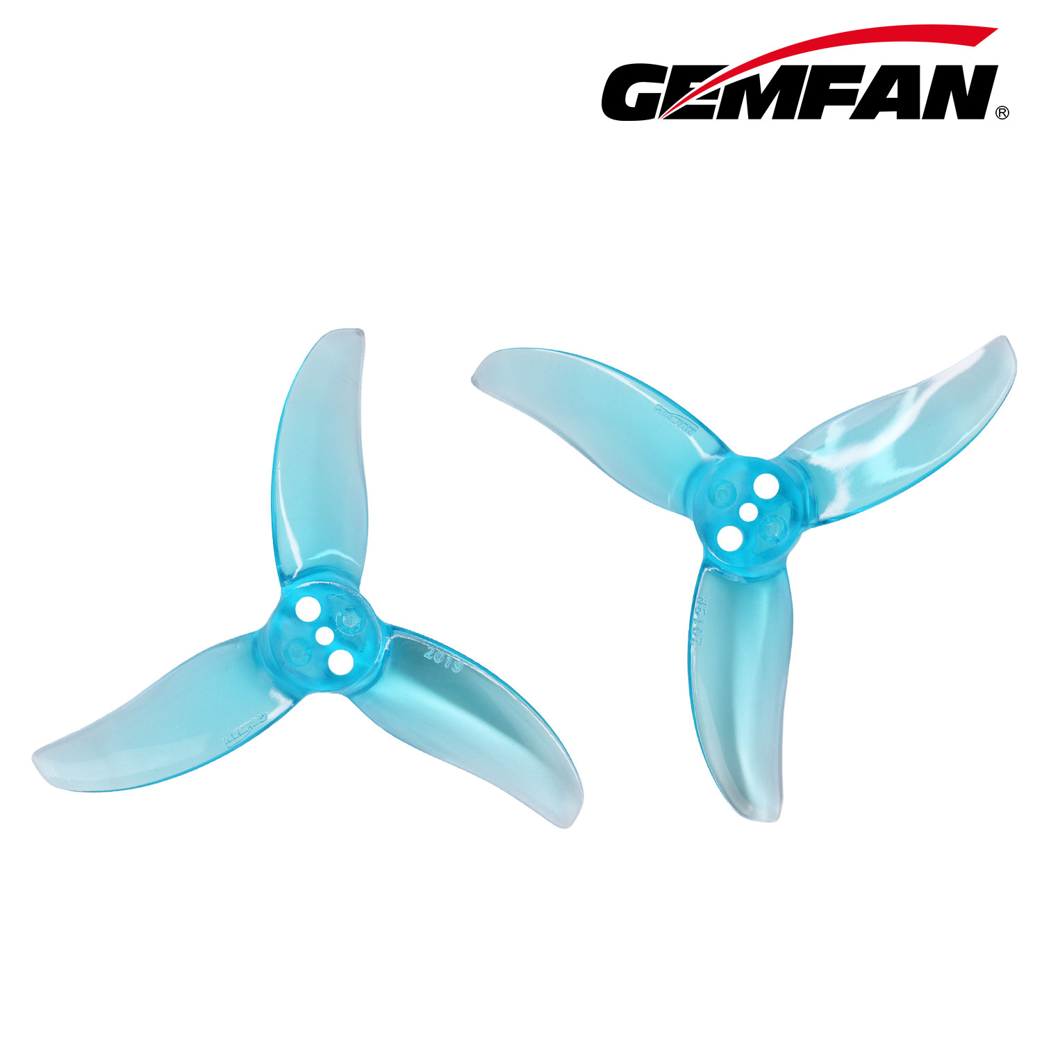 Gemfan 2019‑3 3‑Blatt-Propeller 2 Zoll FPV-Drohne Leichtgewichtige CW CCW-Propeller – Detail 4