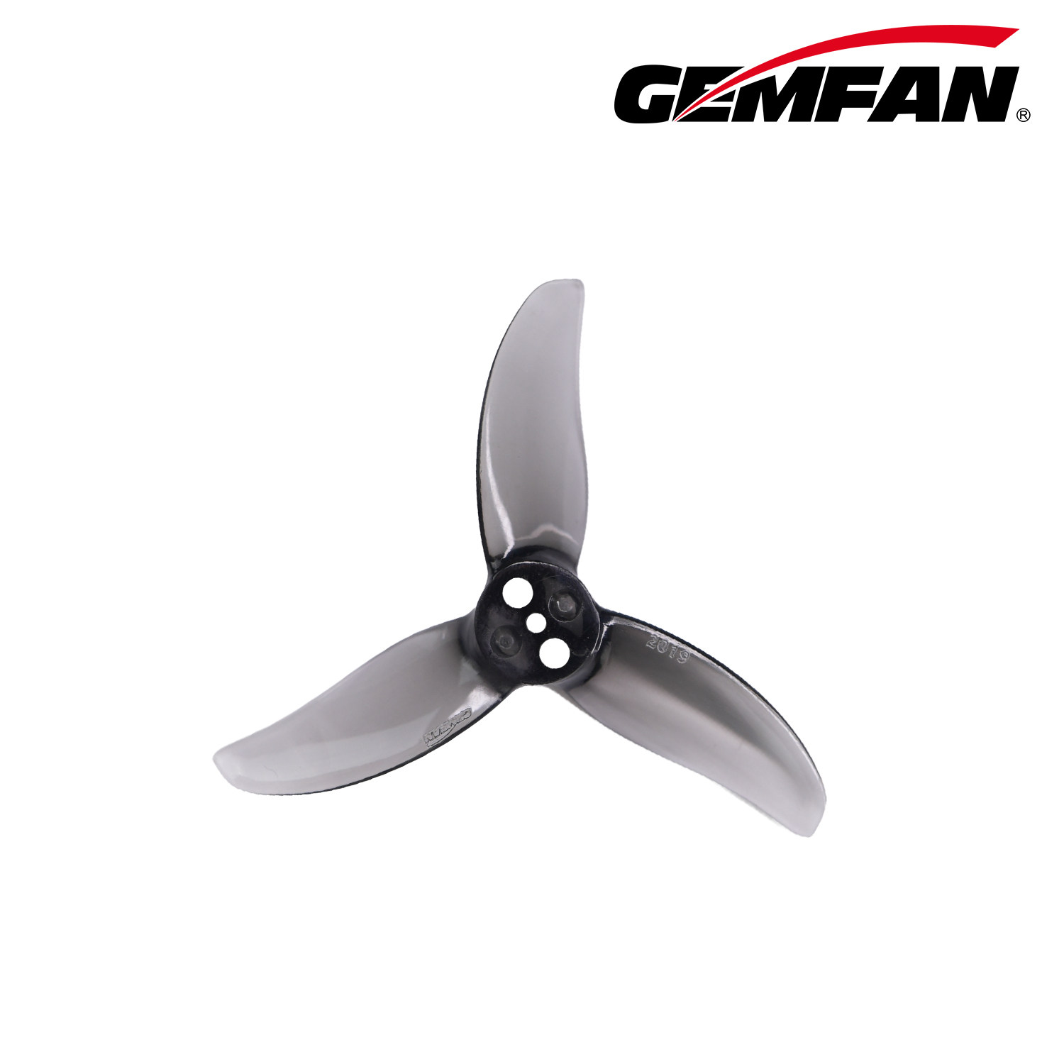 Gemfan 2019‑3 3‑Blatt-Propeller 2 Zoll FPV-Drohne Leichtgewichtige CW CCW-Propeller – Detail 1