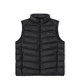 Mizuno long short cotton down jacket down vest