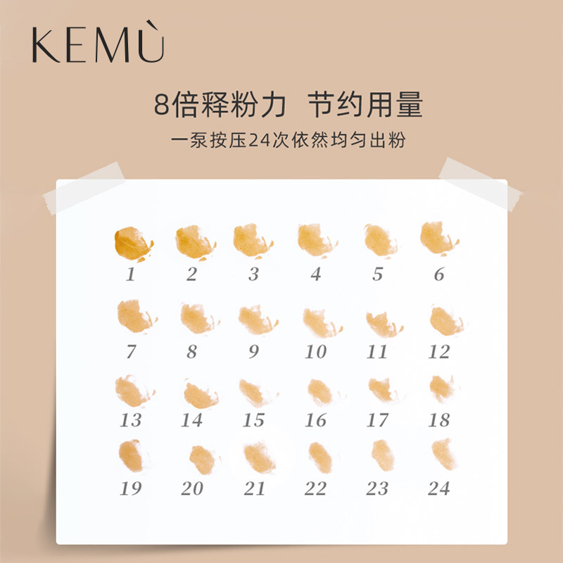 KEMU liquid beauty egg makeup makeup egg wet and dry small seal sponge egg cushion puff makeup tool