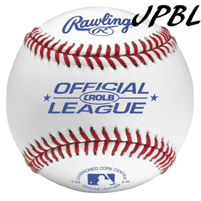 (JPBL) American Rawlings thick line cowhide wool training game baseball NCAA TVB soft baseball