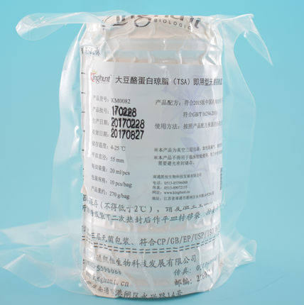大豆酪蛋白琼脂（TSA）接触皿 即用型培养基 Ф55mm 10皿/包