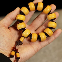 Тыквенный браслет (диаметр около 2 см)