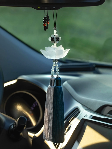 Высококлассная подвеска для машины, креативный защитный амулет, зеркало заднего вида, аксессуар