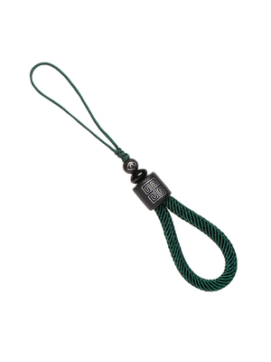 朴房原创手机挂绳短款防丢手编檀木指环绳男女士复古风手机链挂件