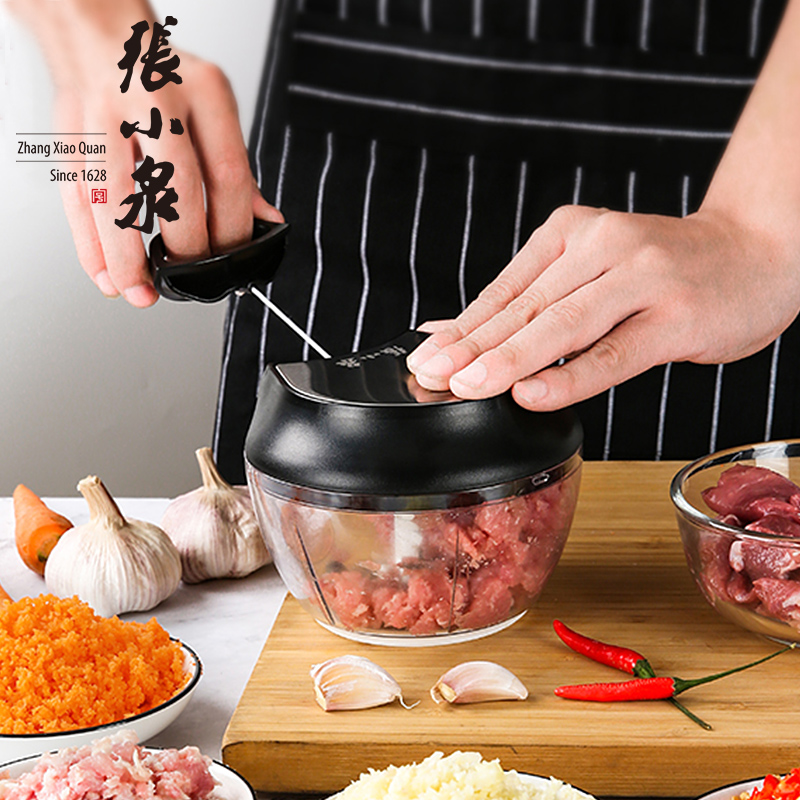Zhang Koiquan Manual meat-grinding machine kitchen pounding mud machine small mini-cuisine lachet household stirring