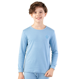 大牌雅鹿！儿童纯棉保暖内衣套装