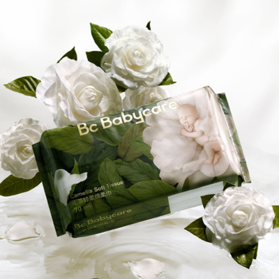 【下拉详情领优惠】babycare山茶柔巾婴儿童一次性洗脸巾超柔加厚