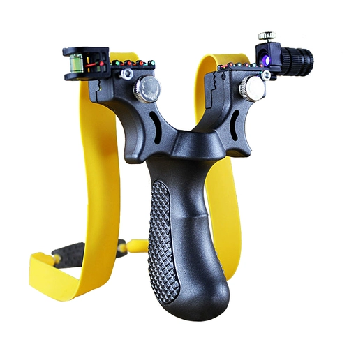 Точная рогатка, мощная резинка с плоскими резинками, 98 карат